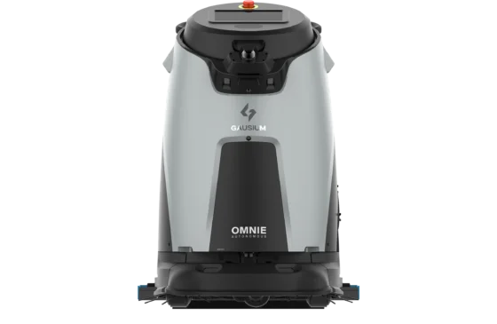 Gausium Omnie autonomous floor cleaning robot